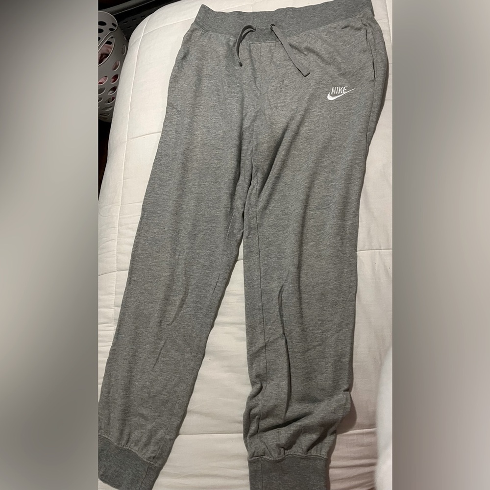 Nike grey sweat pants